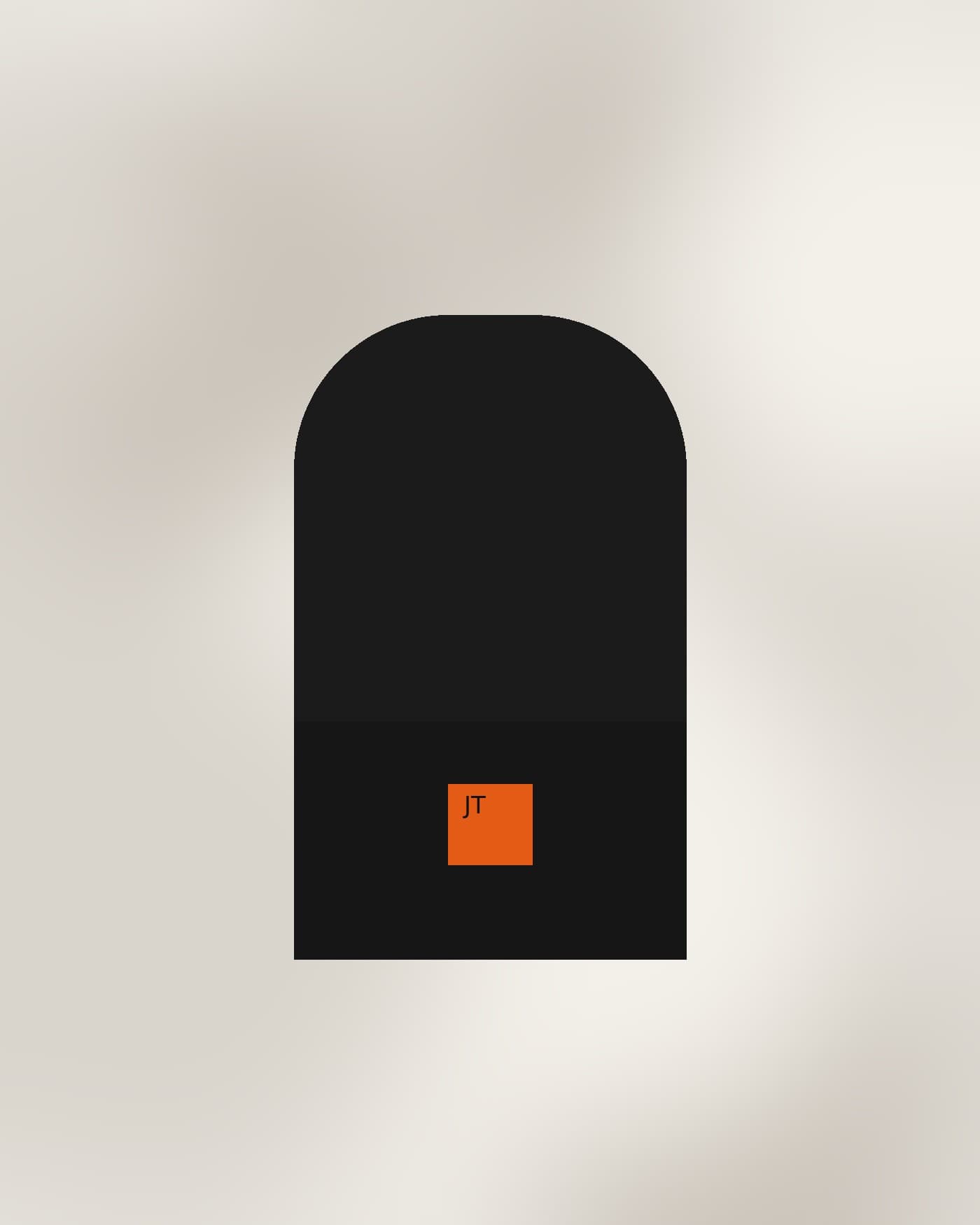 Monogramm-Mütze