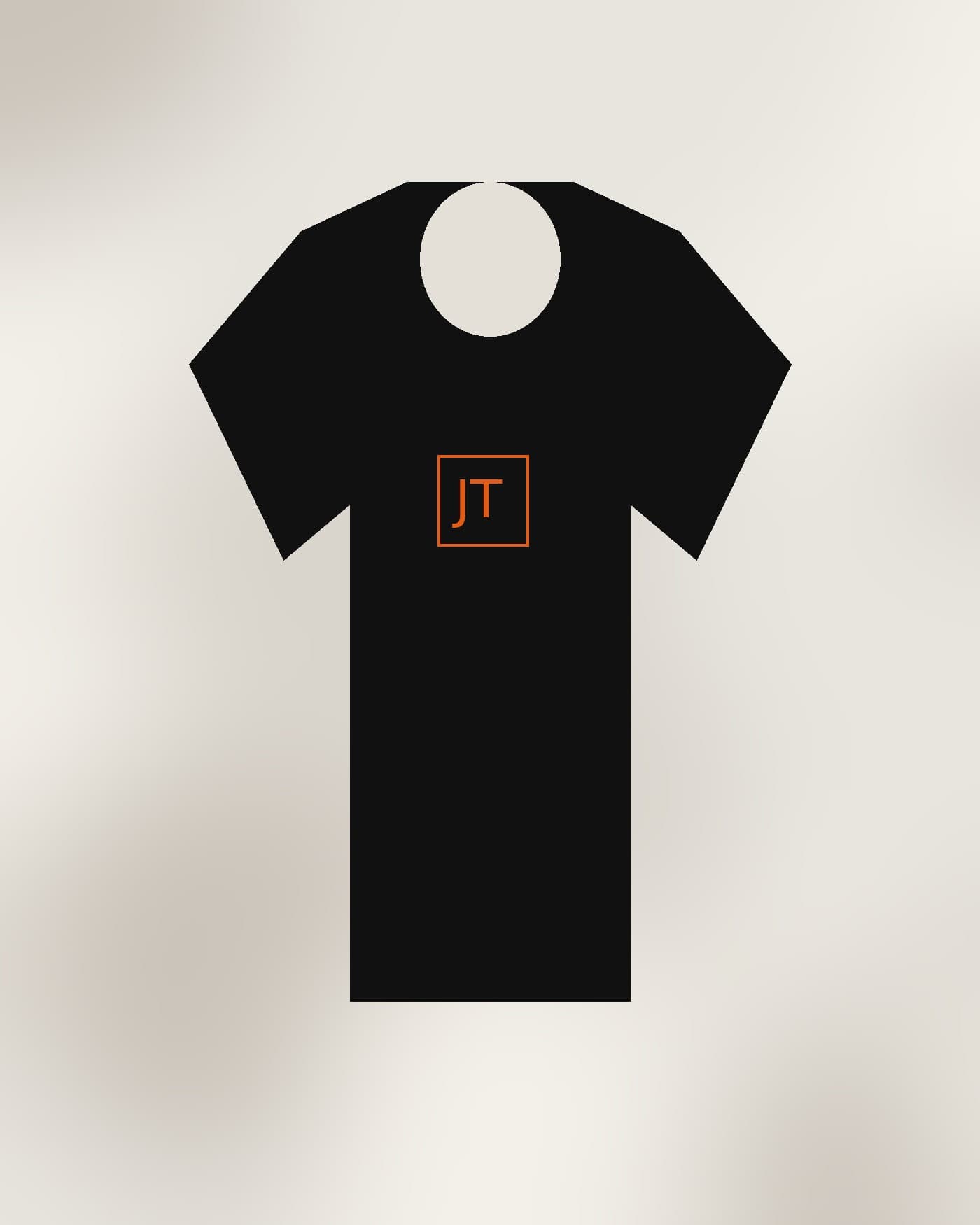 Schweres Signatur-Shirt