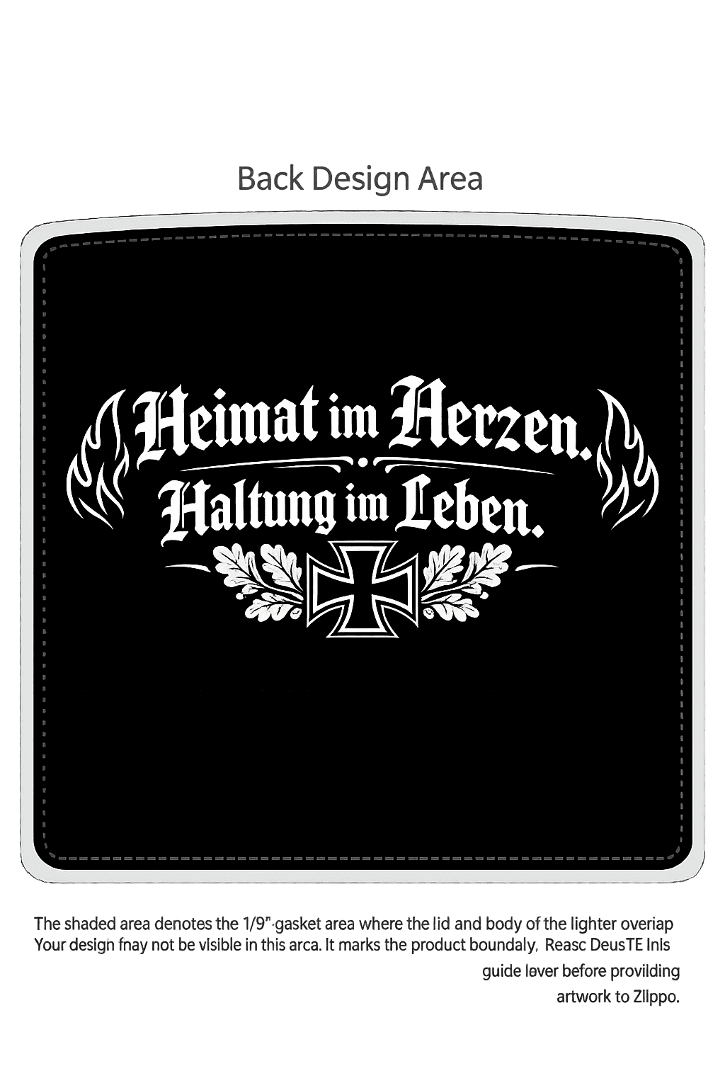 Feuerzeug JT Detail